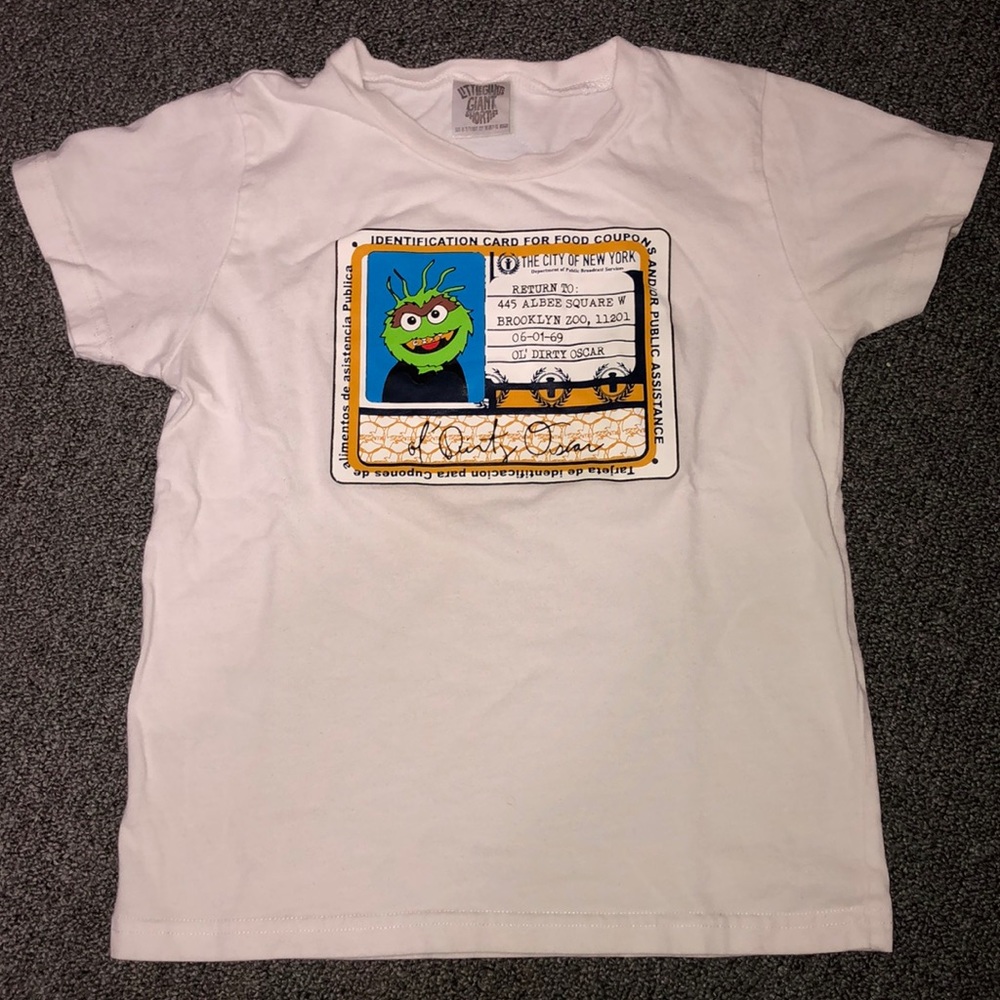 Ol’ Dirty Oscar Little Giants T-shirt